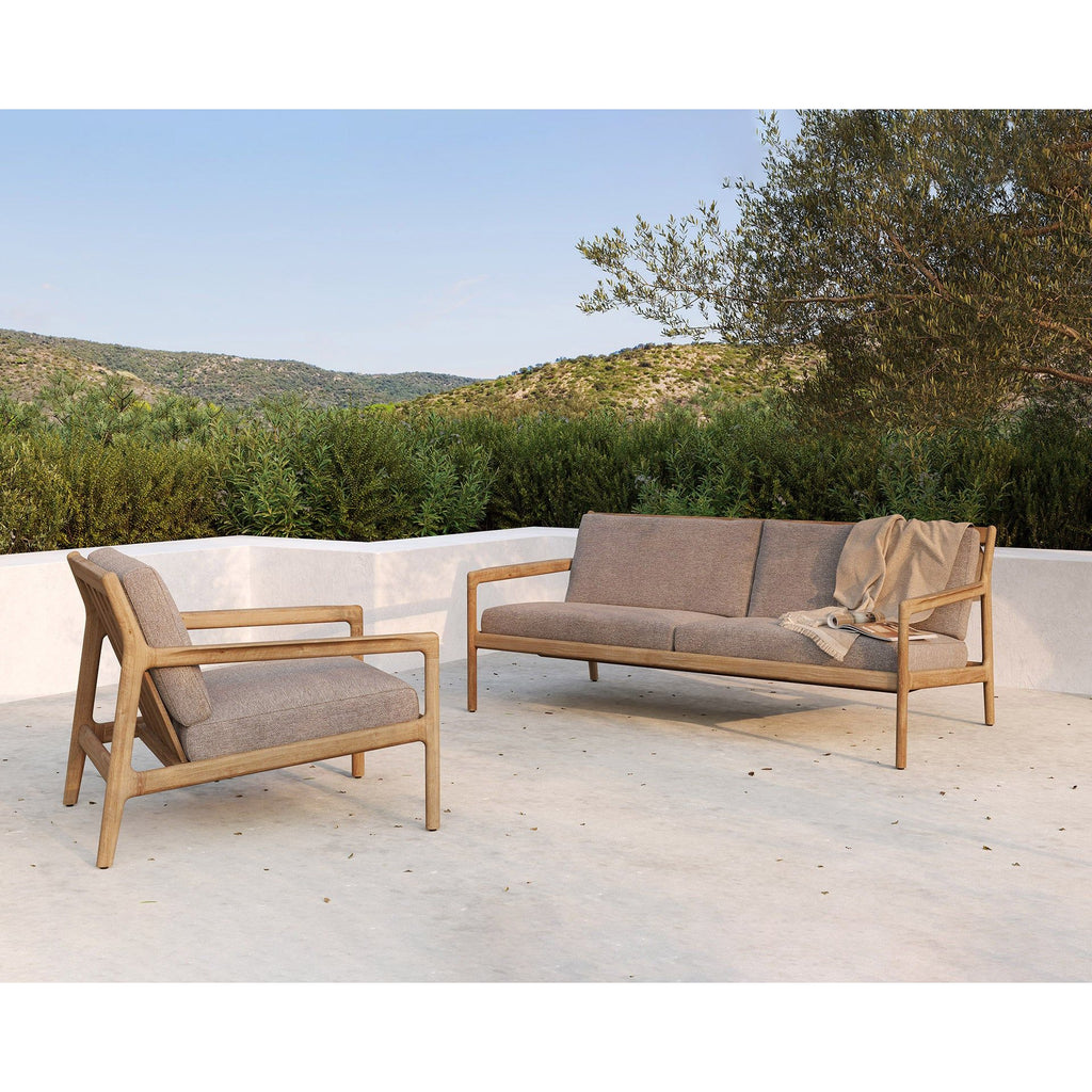 Jack outdoor lounge chair - Teak - Light House Co.