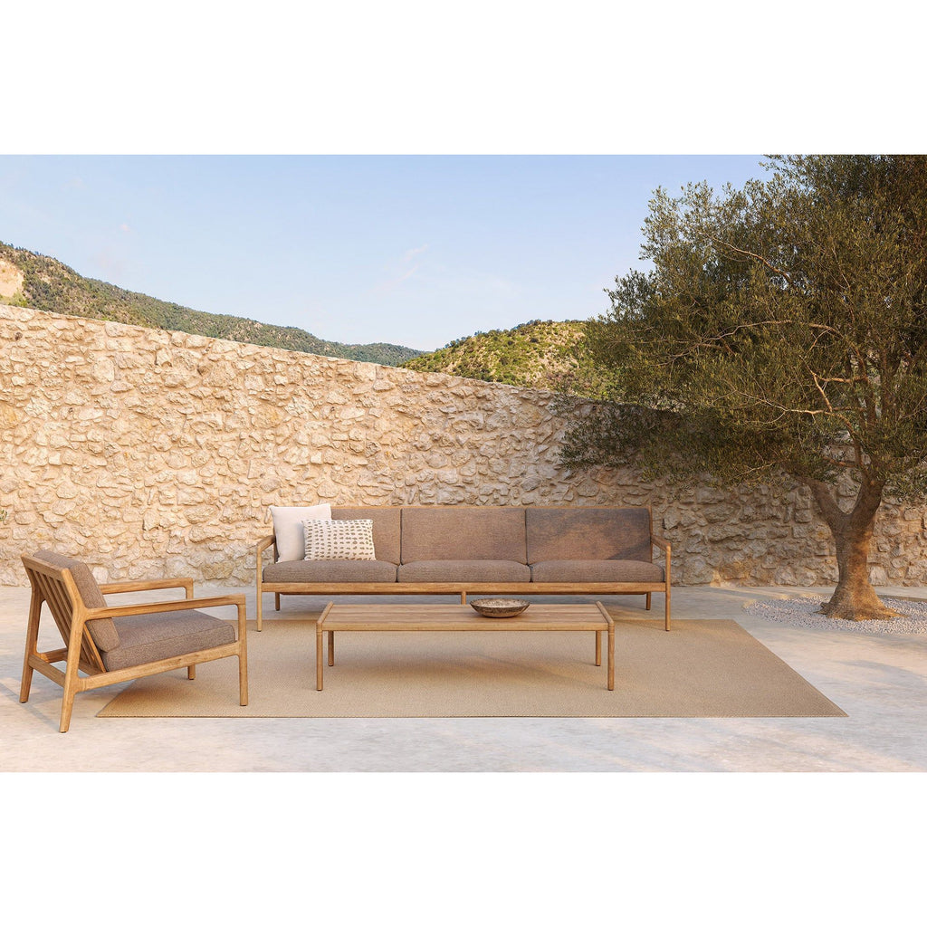 Jack outdoor lounge chair - Teak - Light House Co.