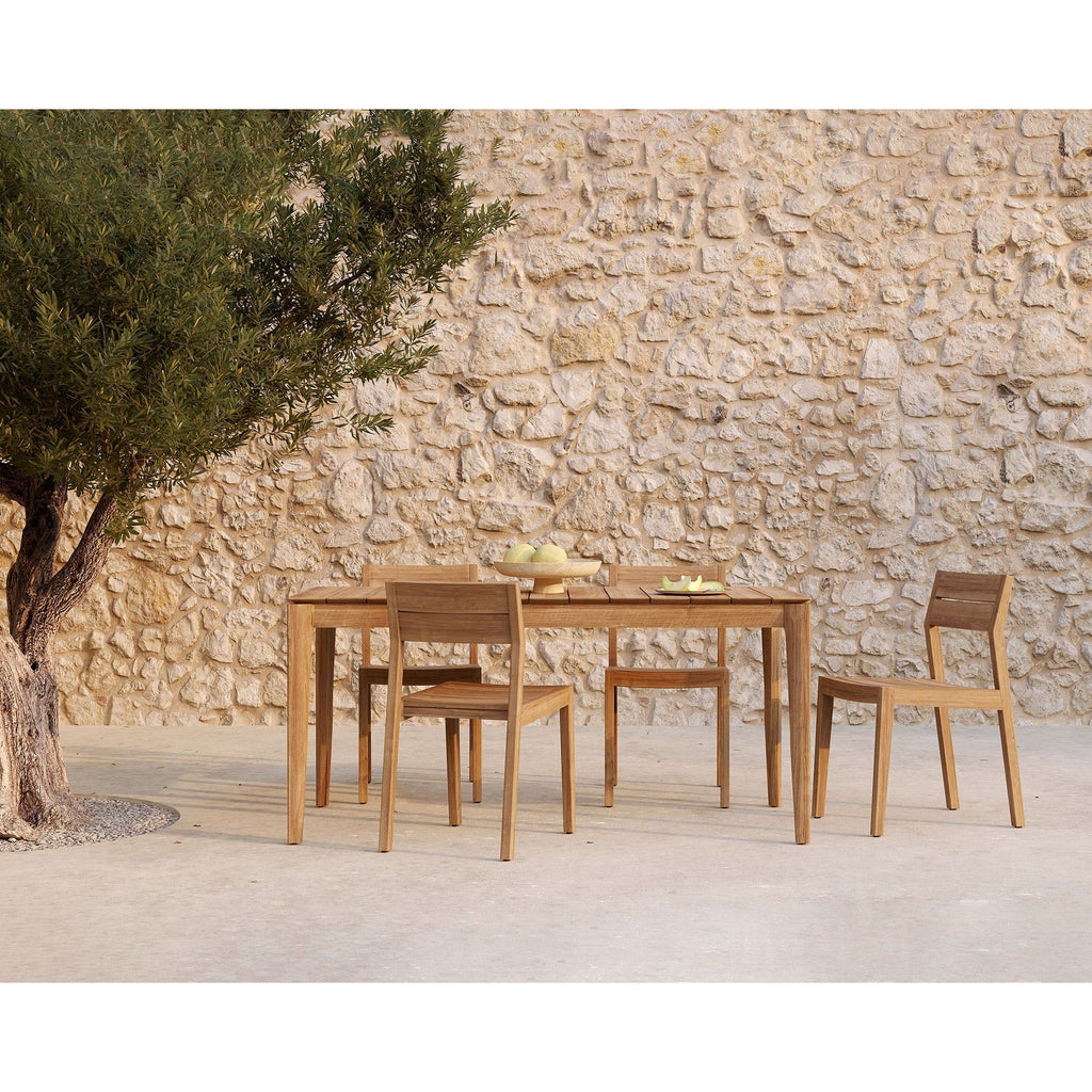 Bok Outdoor Dining Table - Rectangle - Light House Co.