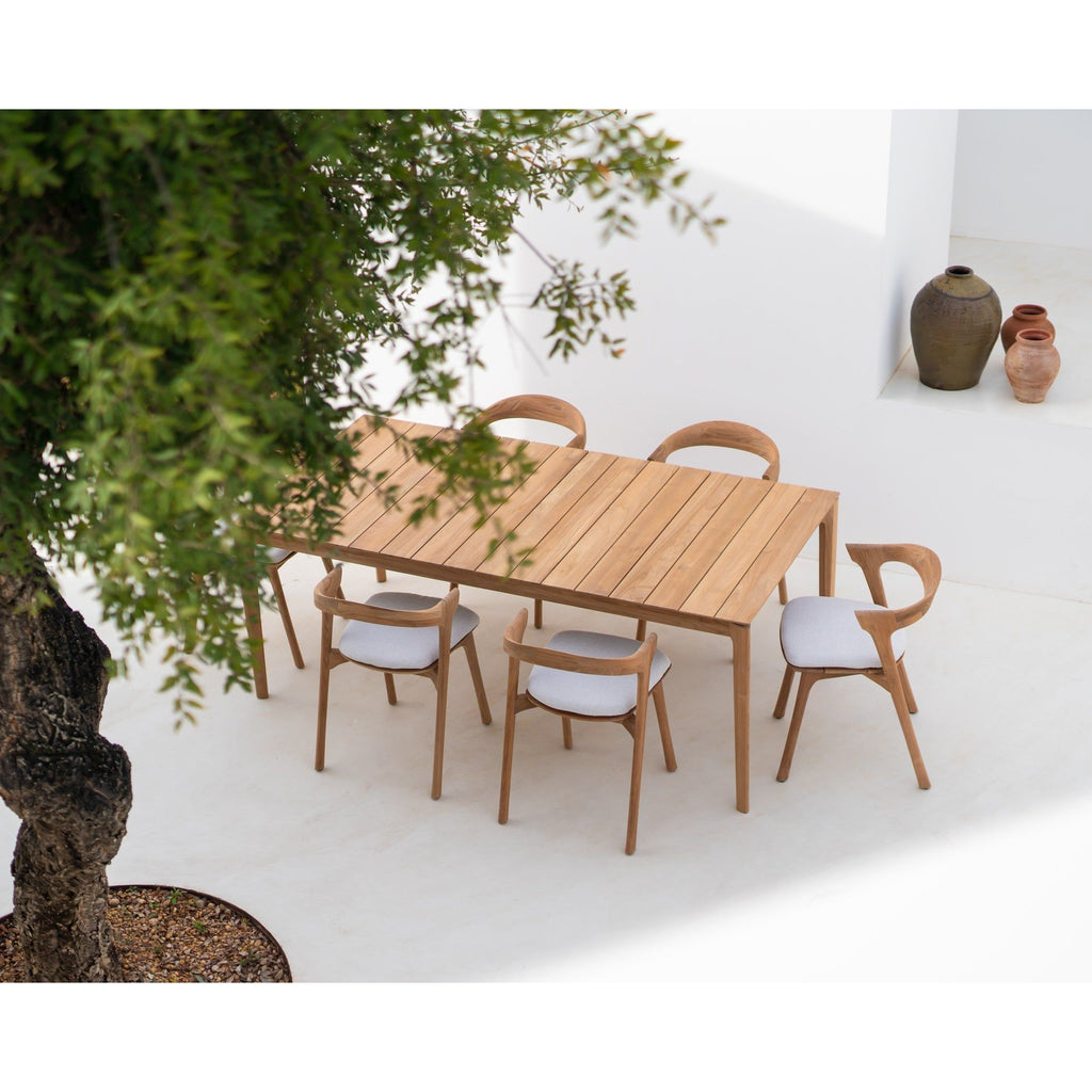 Bok Outdoor Dining Table - Rectangle - Light House Co.