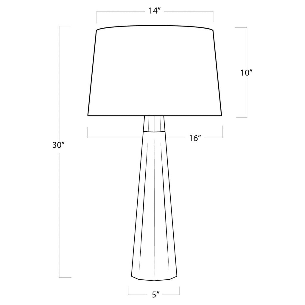 Beretta Concrete Table Lamp - Light House Co.