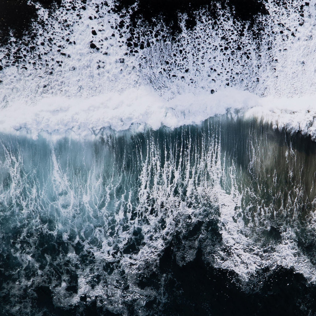 Wave Break 1 by Michael Schauer - Light House Co.