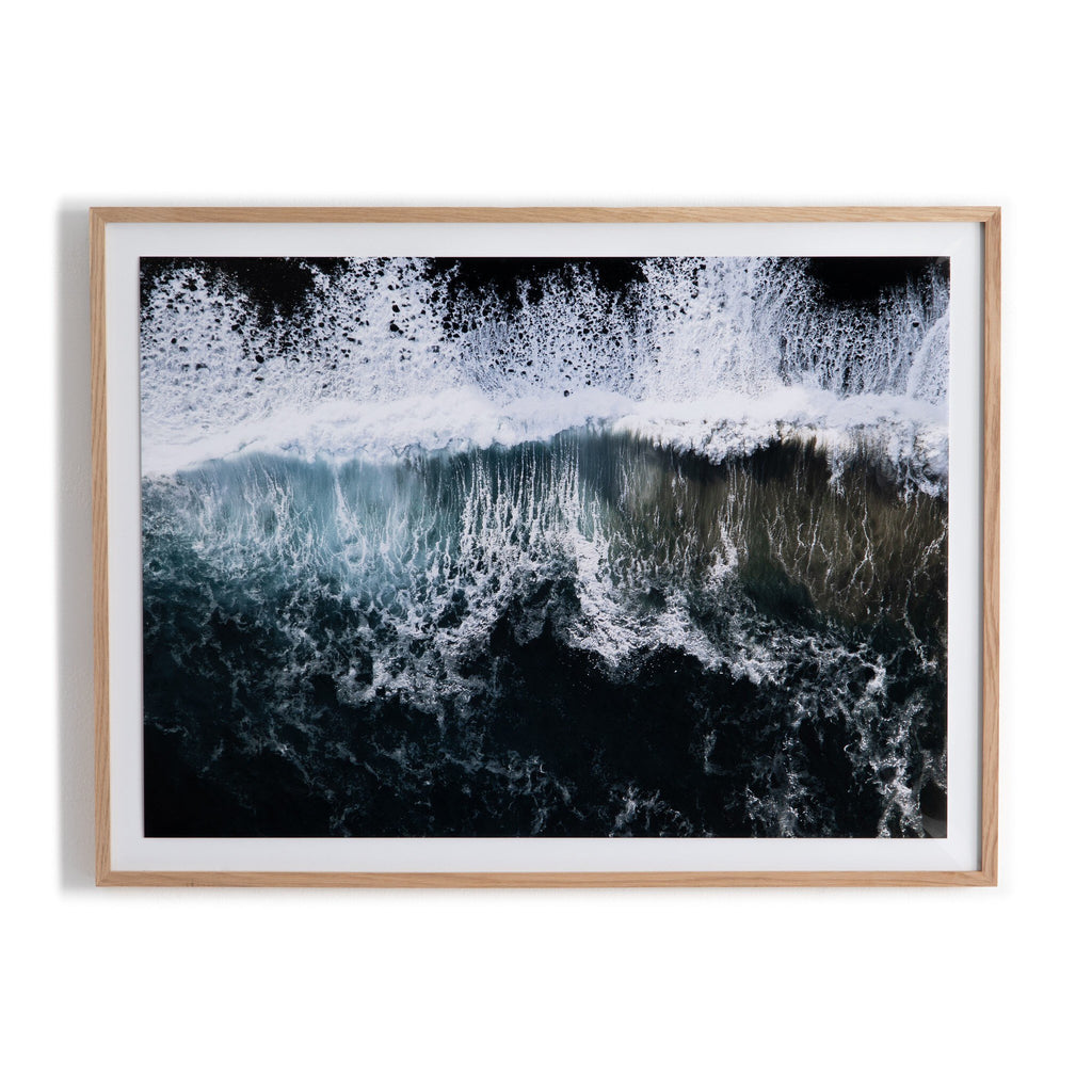 Wave Break 1 by Michael Schauer - Light House Co.