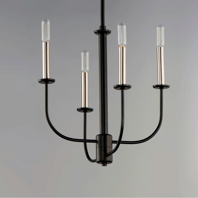 Wesley 4-Light Chandelier - Light House Co.