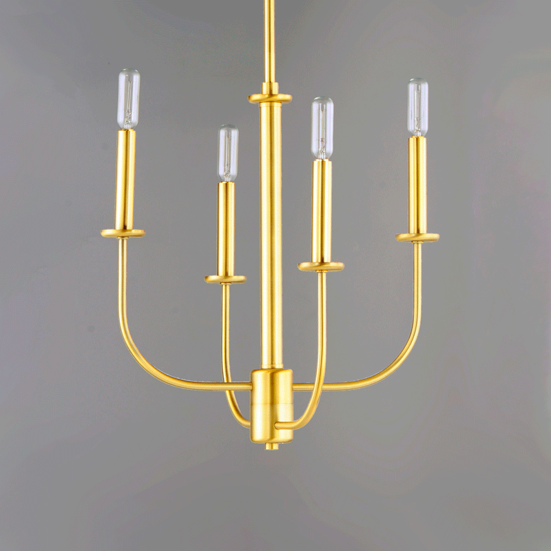 Wesley 4-Light Chandelier - Light House Co.