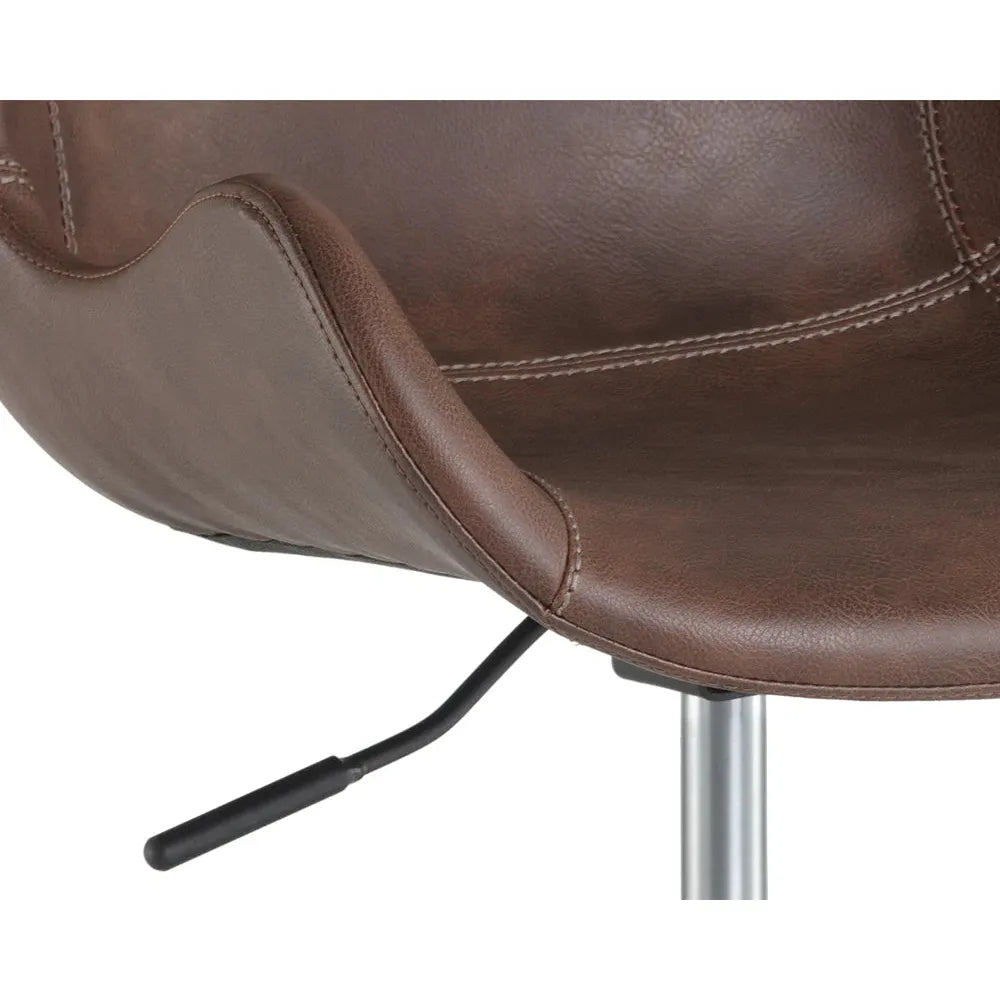 Kash Office Chair - Hearthstone Brown - Light House Co.
