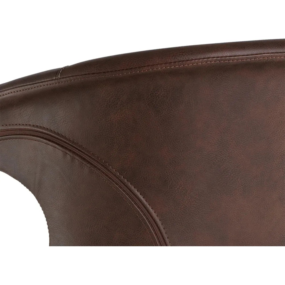 Kash Office Chair - Hearthstone Brown - Light House Co.