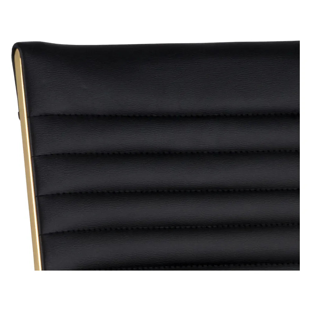 Jessica Office Chair - Onyx - Light House Co.