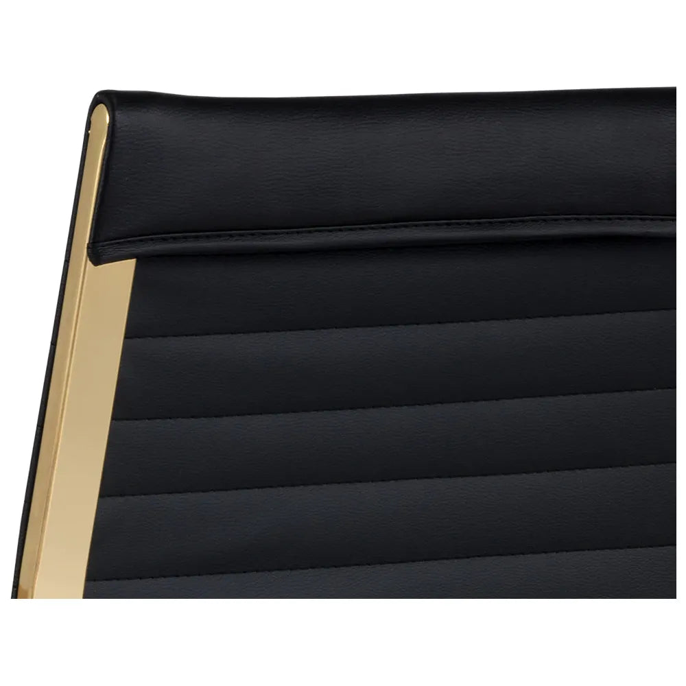 Jessica Office Chair - Onyx - Light House Co.