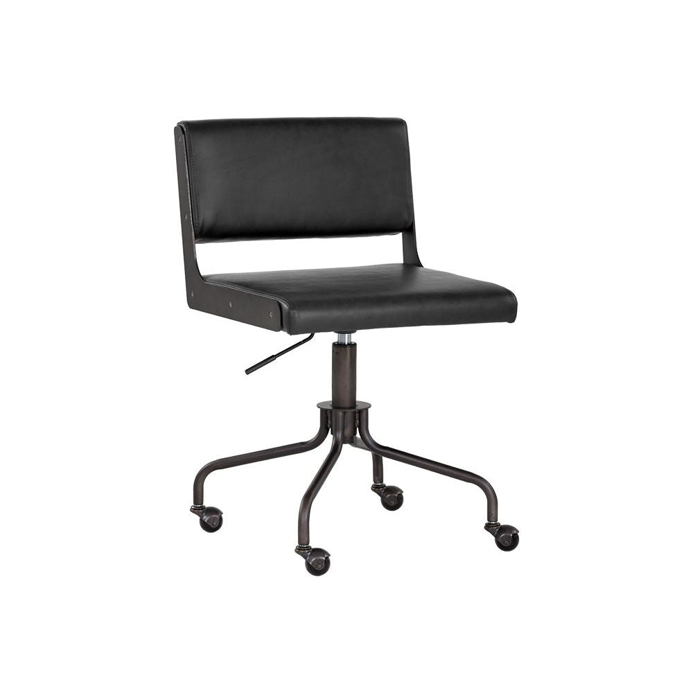 Davis Office Chair - Dark Bronze - Light House Co.