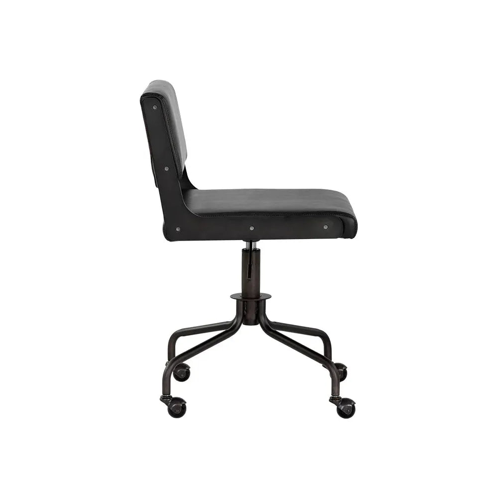 Davis Office Chair - Dark Bronze - Light House Co.