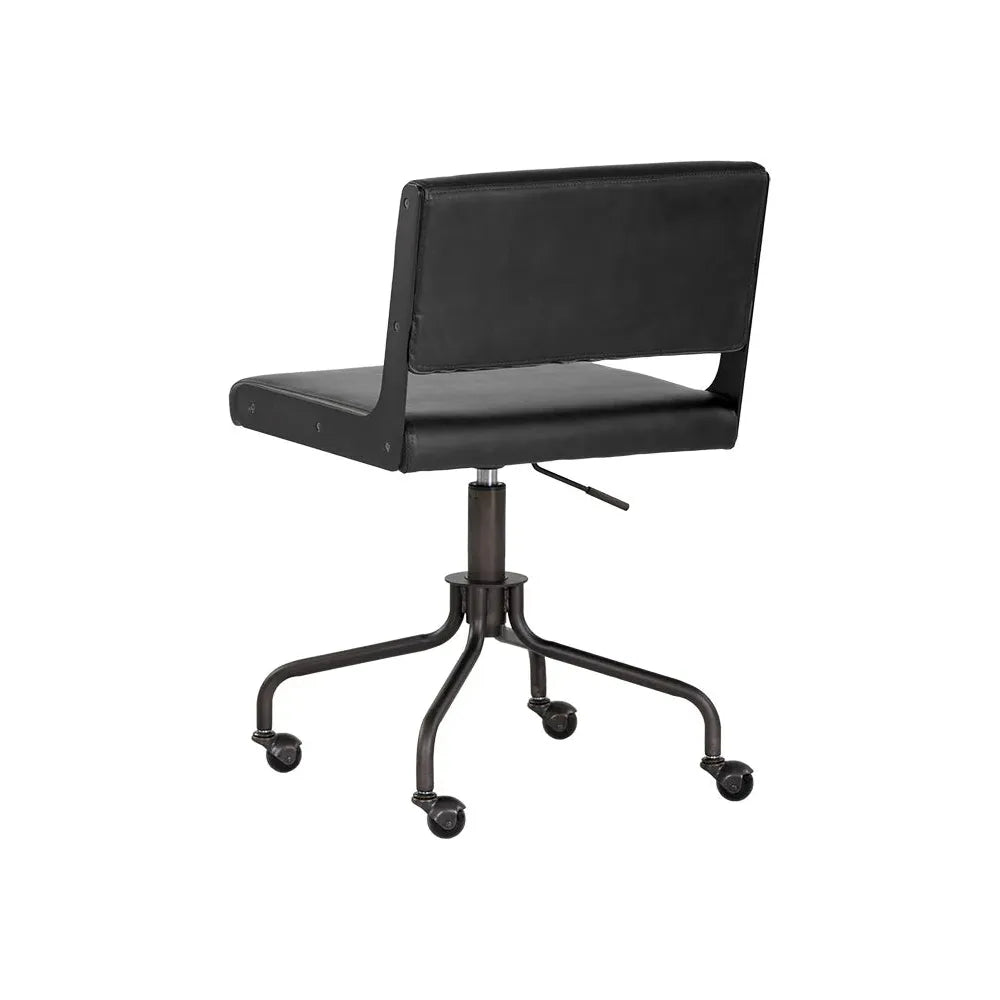 Davis Office Chair - Dark Bronze - Light House Co.
