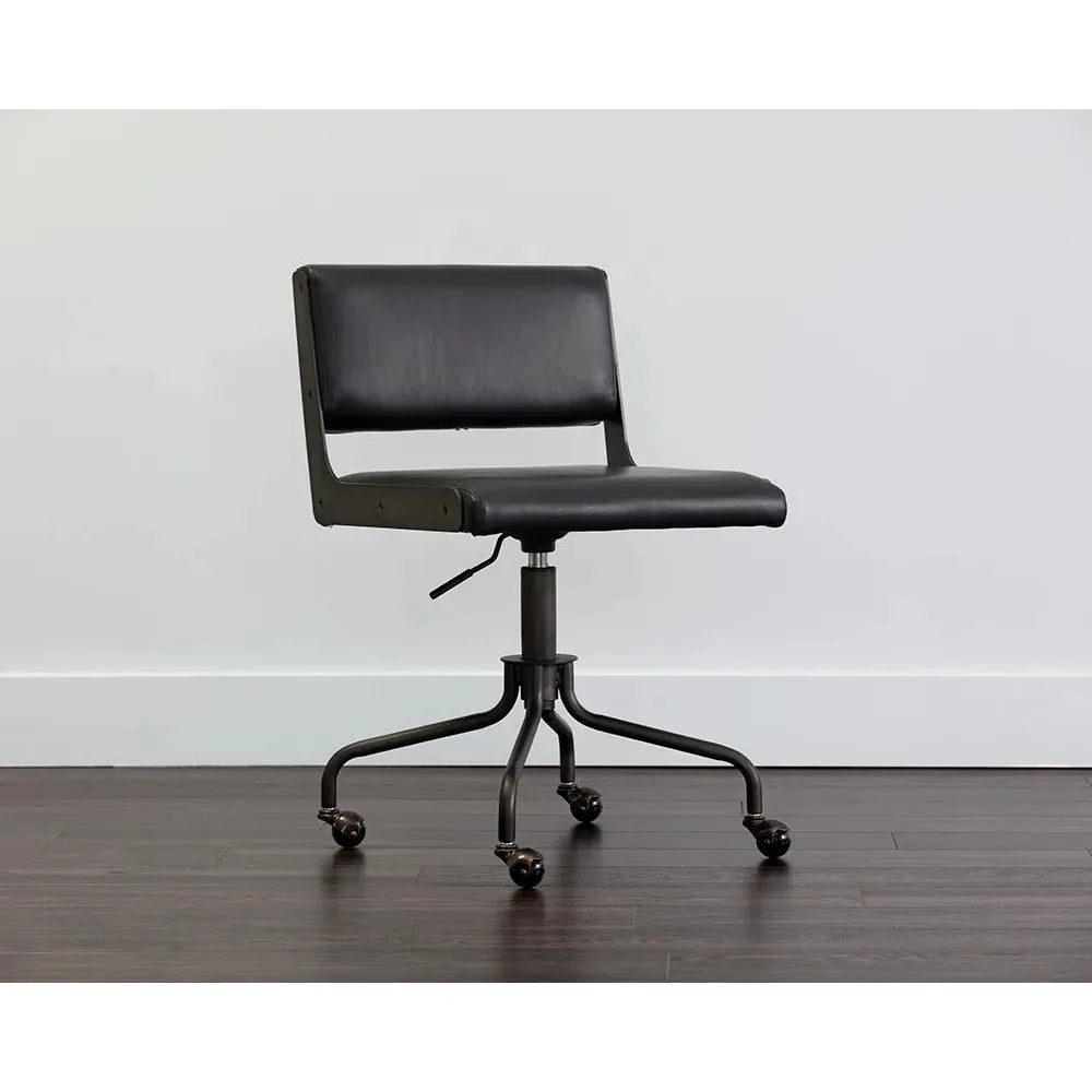 Davis Office Chair - Dark Bronze - Light House Co.