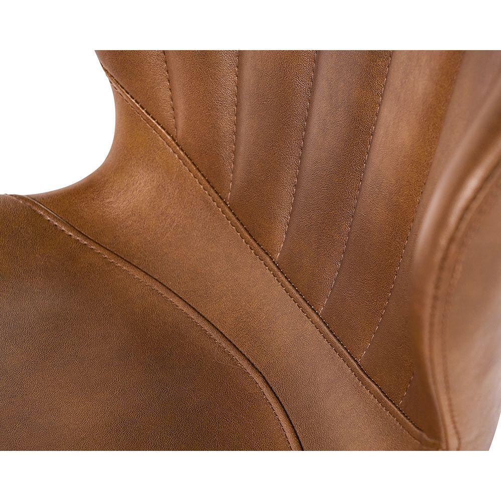 Arabella Office Chair - Bravo Cognac - Light House Co.