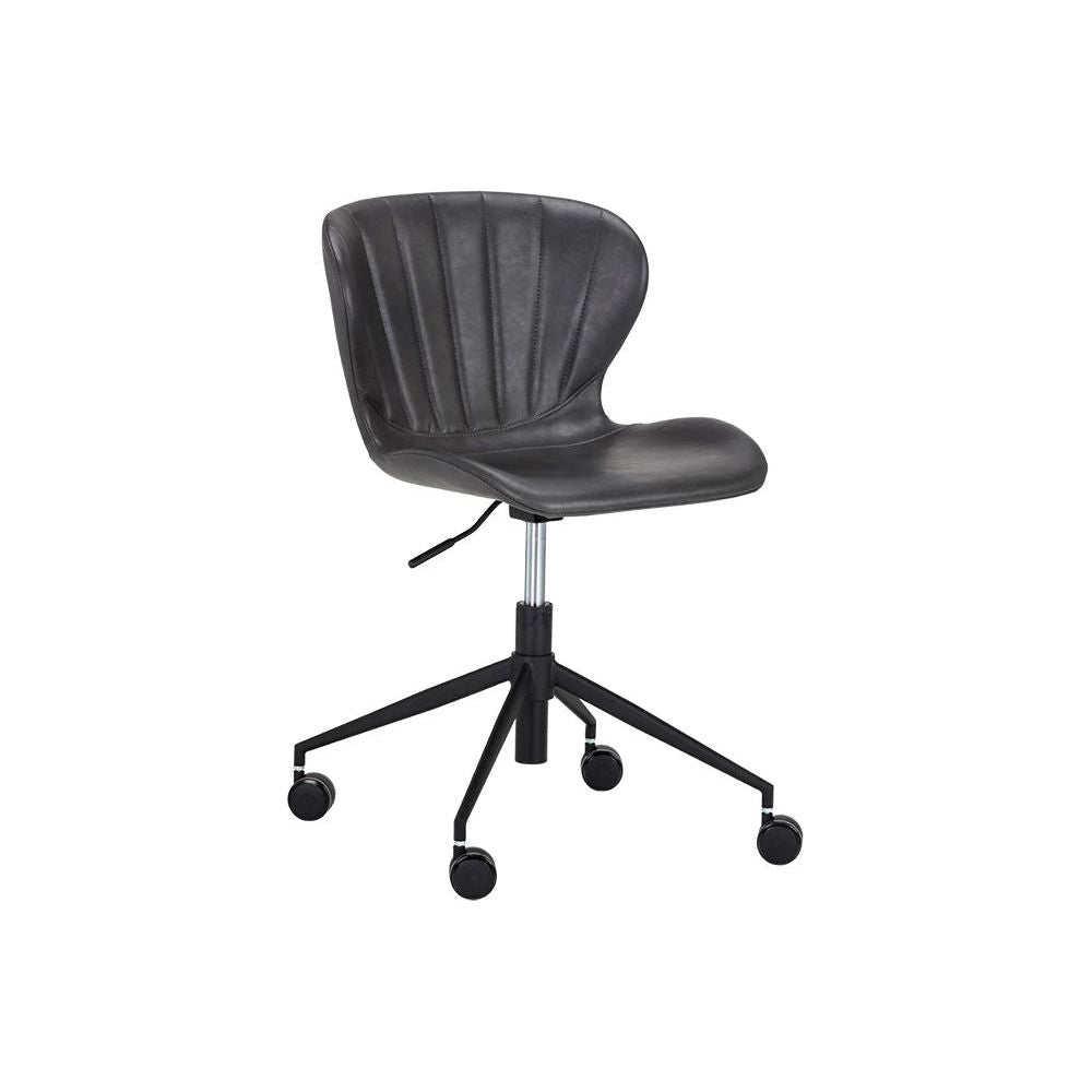 Arabella Office Chair - Bravo Portabella - Light House Co.