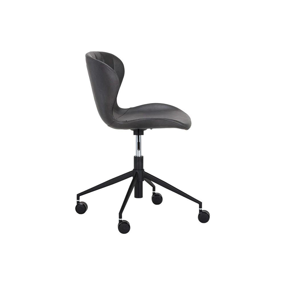 Arabella Office Chair - Bravo Portabella - Light House Co.