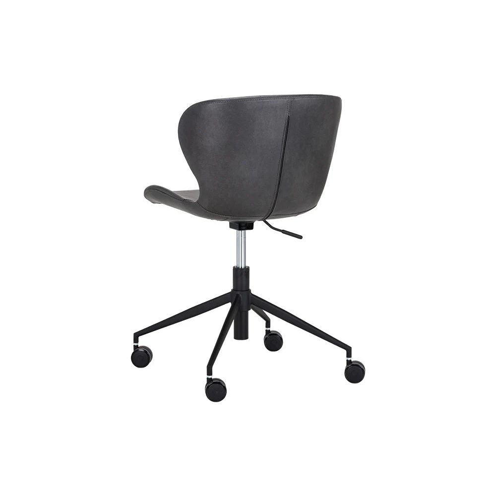Arabella Office Chair - Bravo Portabella - Light House Co.