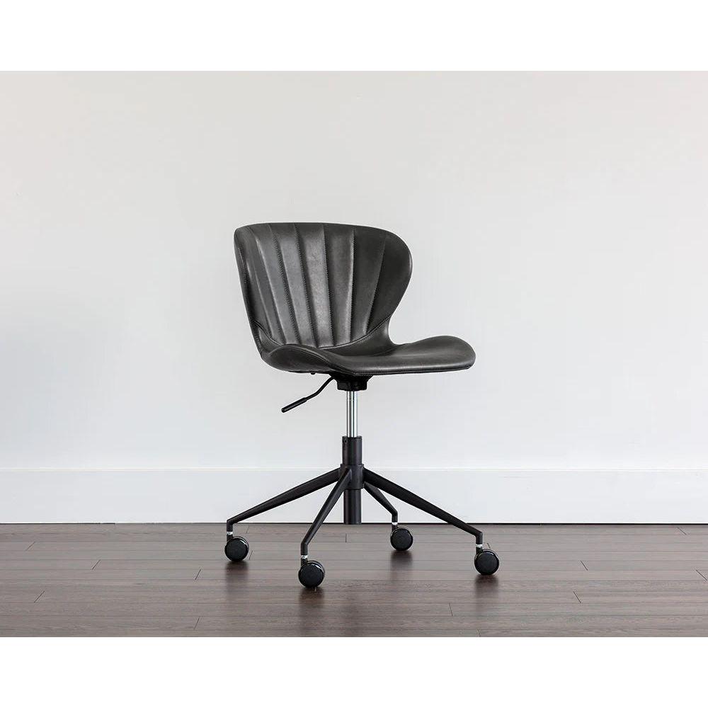 Arabella Office Chair - Bravo Portabella - Light House Co.