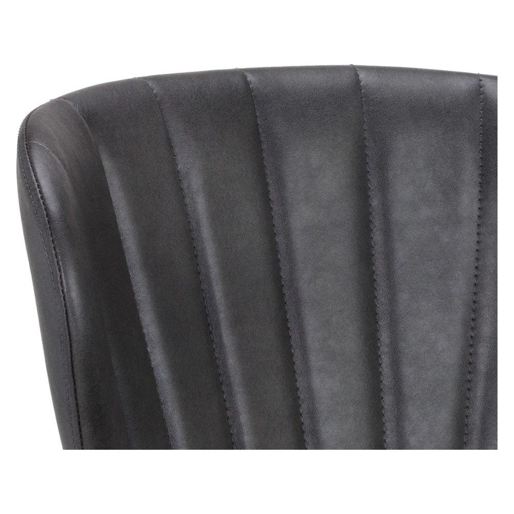 Arabella Office Chair - Bravo Portabella - Light House Co.