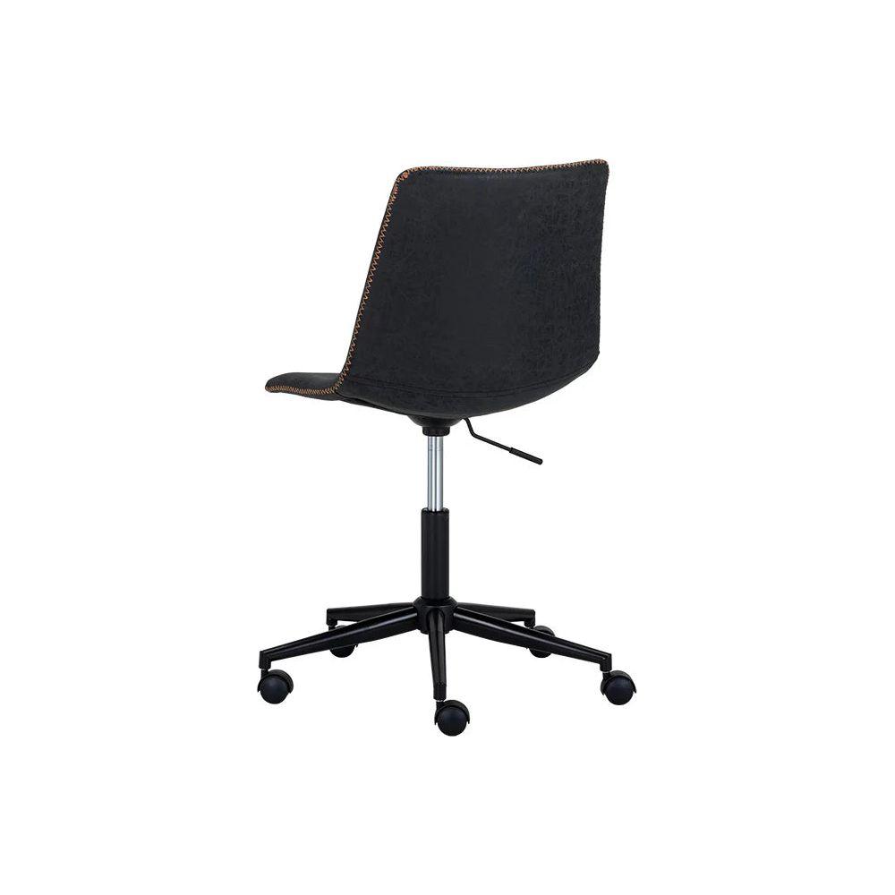 Cal Office Chair - Antique Black - Light House Co.