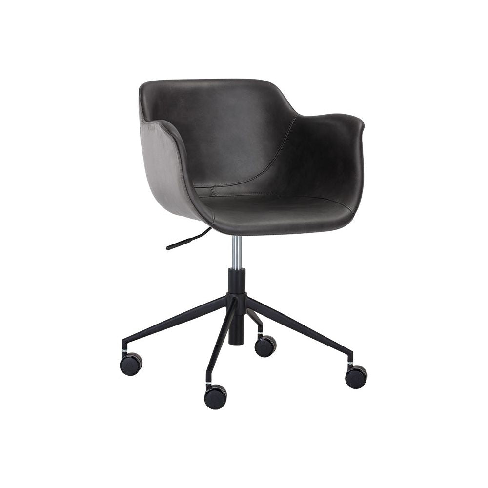 Owen Office Chair - Town Grey / Roman Grey - Light House Co.