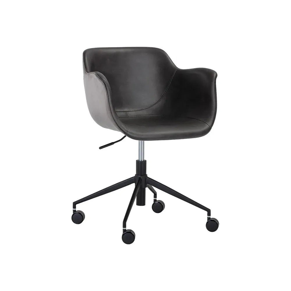 Owen Office Chair - Town Grey / Roman Grey - Light House Co.