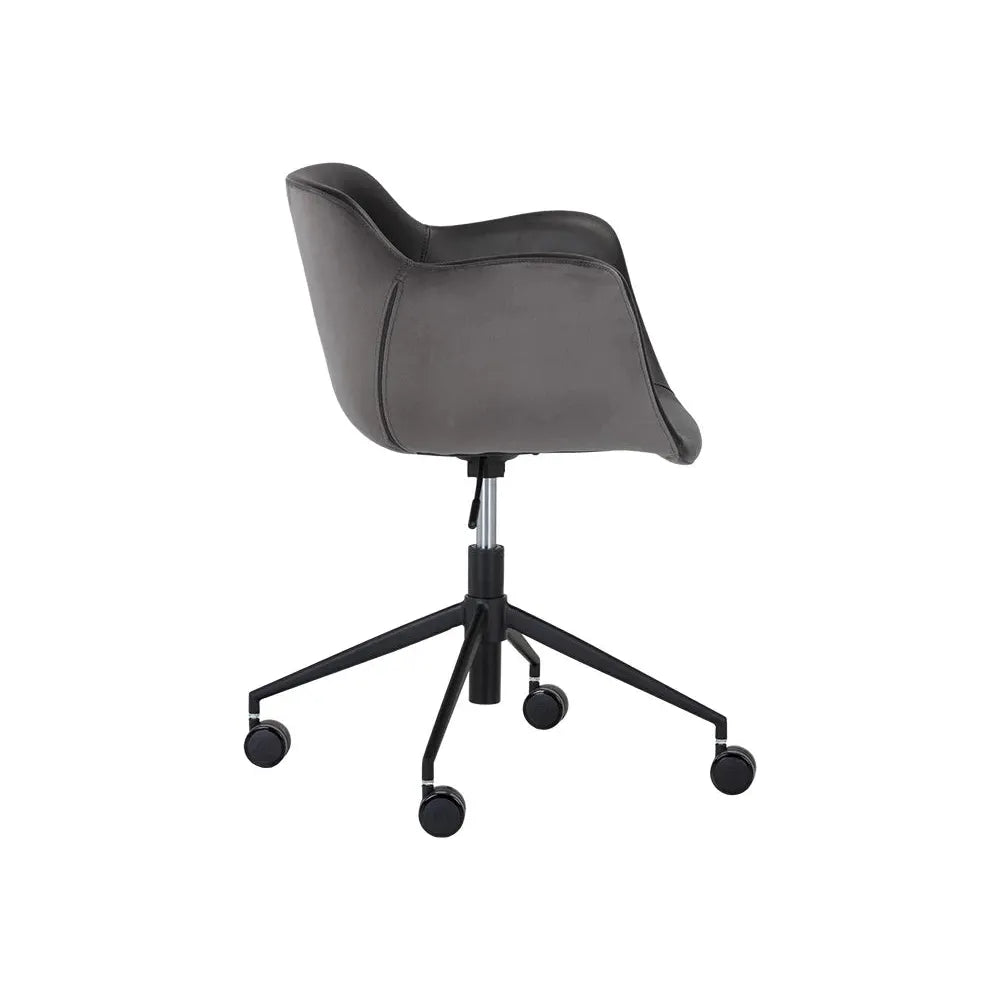 Owen Office Chair - Town Grey / Roman Grey - Light House Co.