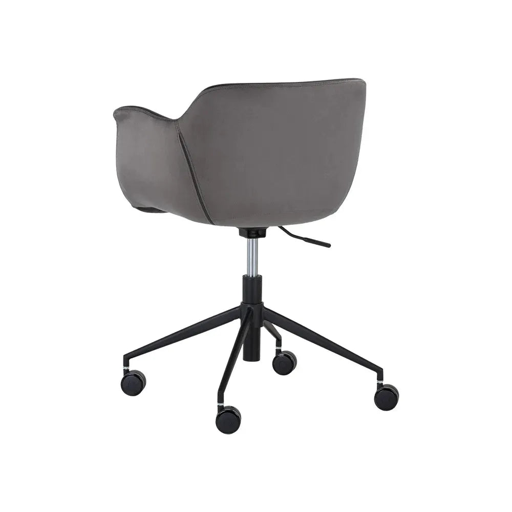 Owen Office Chair - Town Grey / Roman Grey - Light House Co.