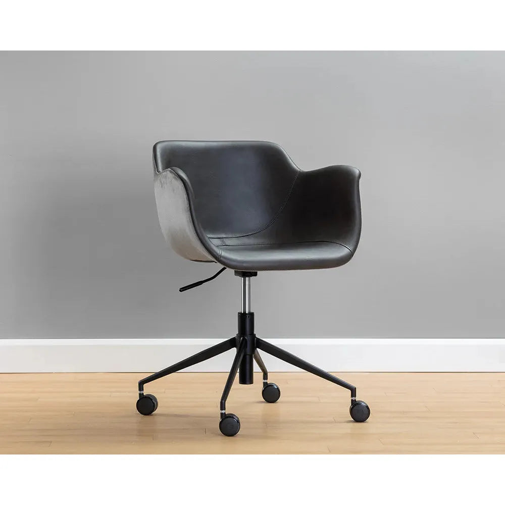 Owen Office Chair - Town Grey / Roman Grey - Light House Co.
