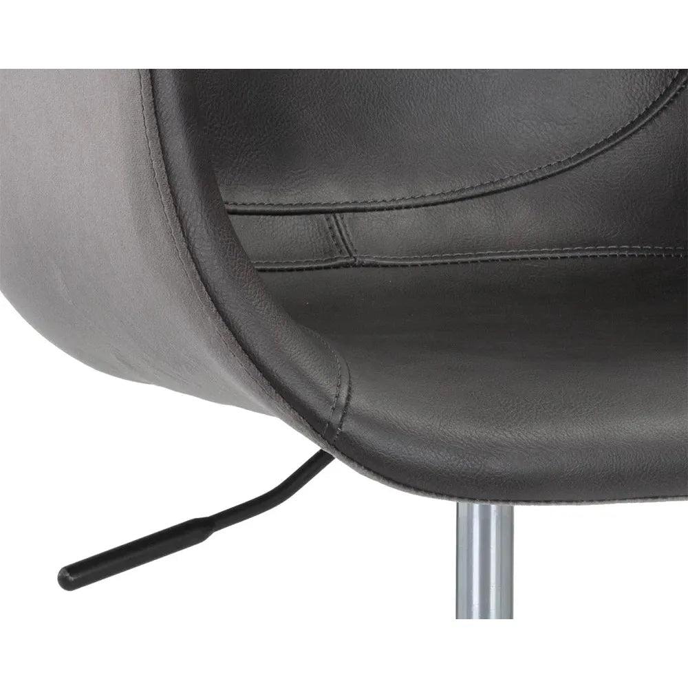 Owen Office Chair - Town Grey / Roman Grey - Light House Co.