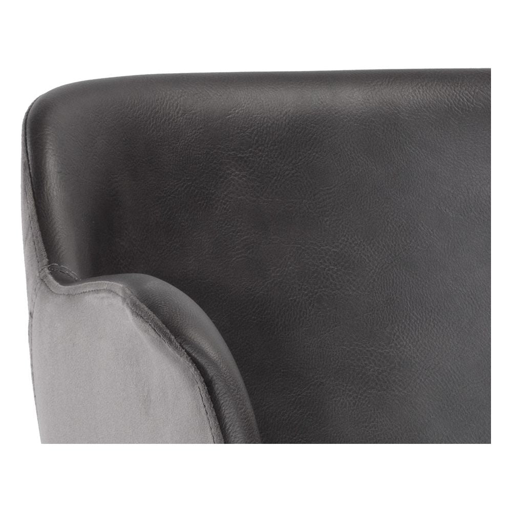 Owen Office Chair - Town Grey / Roman Grey - Light House Co.