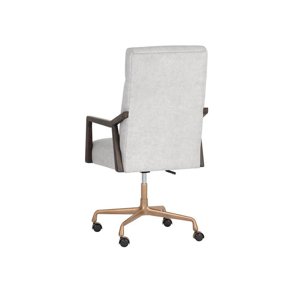Collin Office Chair - Brown/Saloon Light Grey - Light House Co.