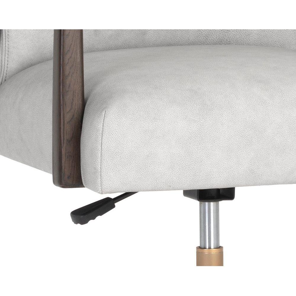 Collin Office Chair - Brown/Saloon Light Grey - Light House Co.
