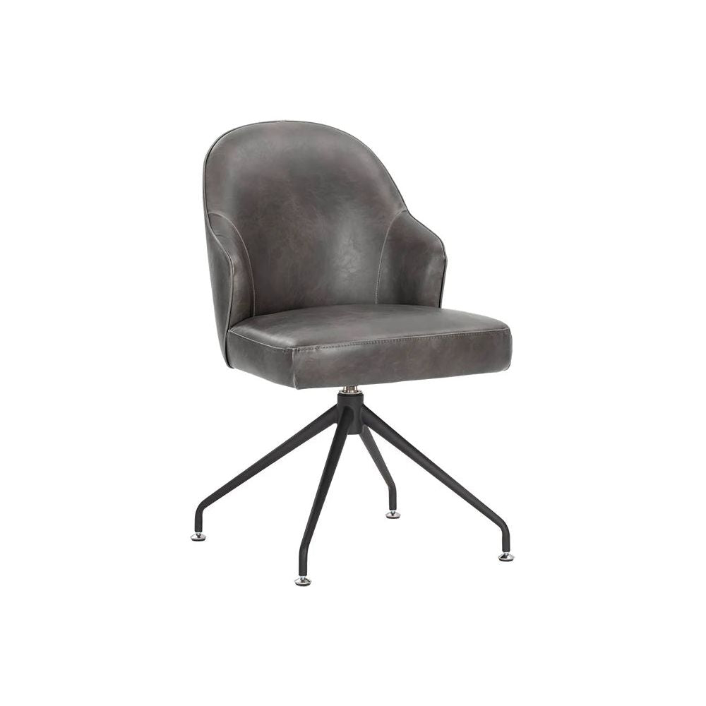 Bretta Swivel Chair - Overcast Grey - Light House Co.