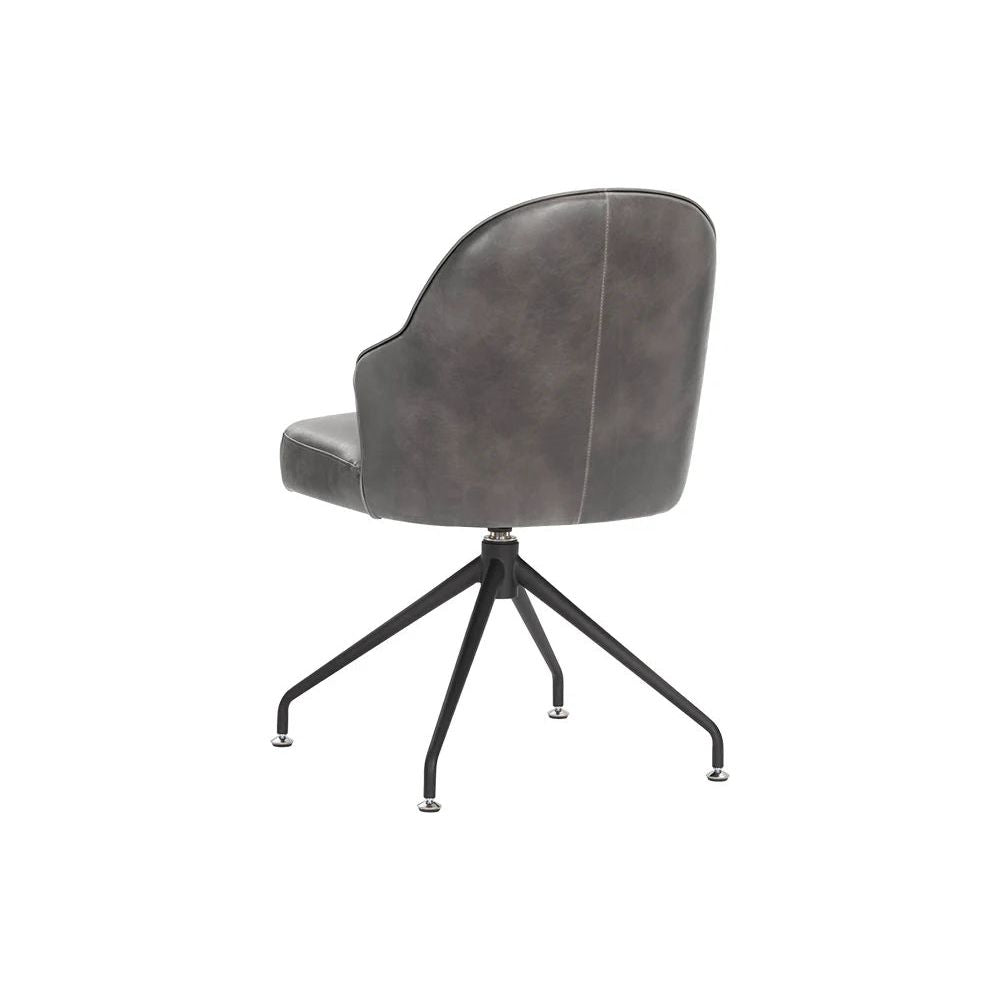 Bretta Swivel Chair - Overcast Grey - Light House Co.