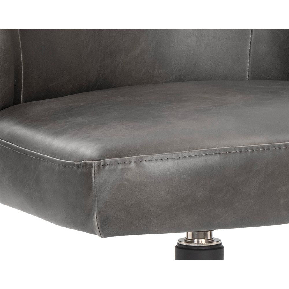 Bretta Swivel Chair - Overcast Grey - Light House Co.