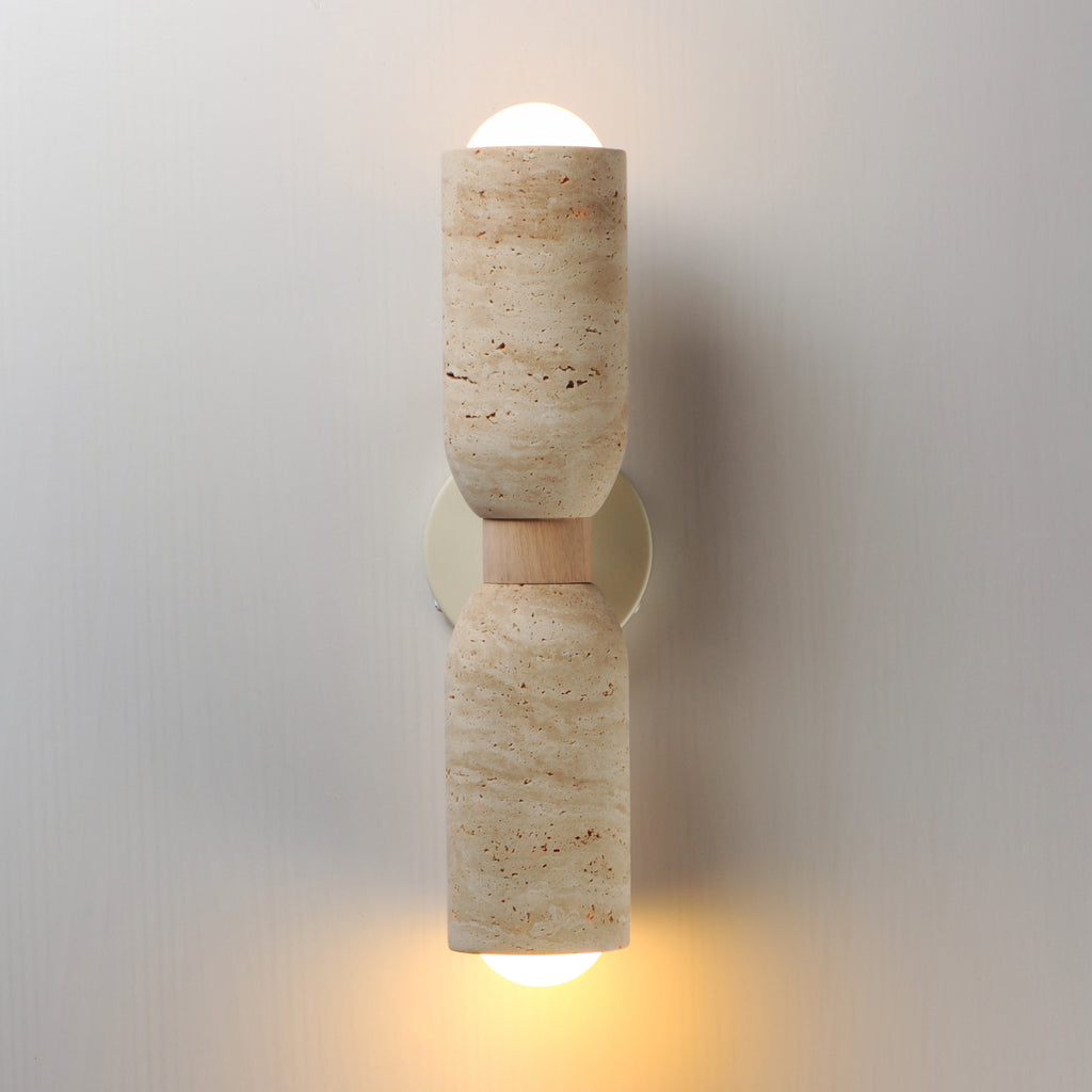 Pompeii 2-Light Wall Sconce - Light House Co.