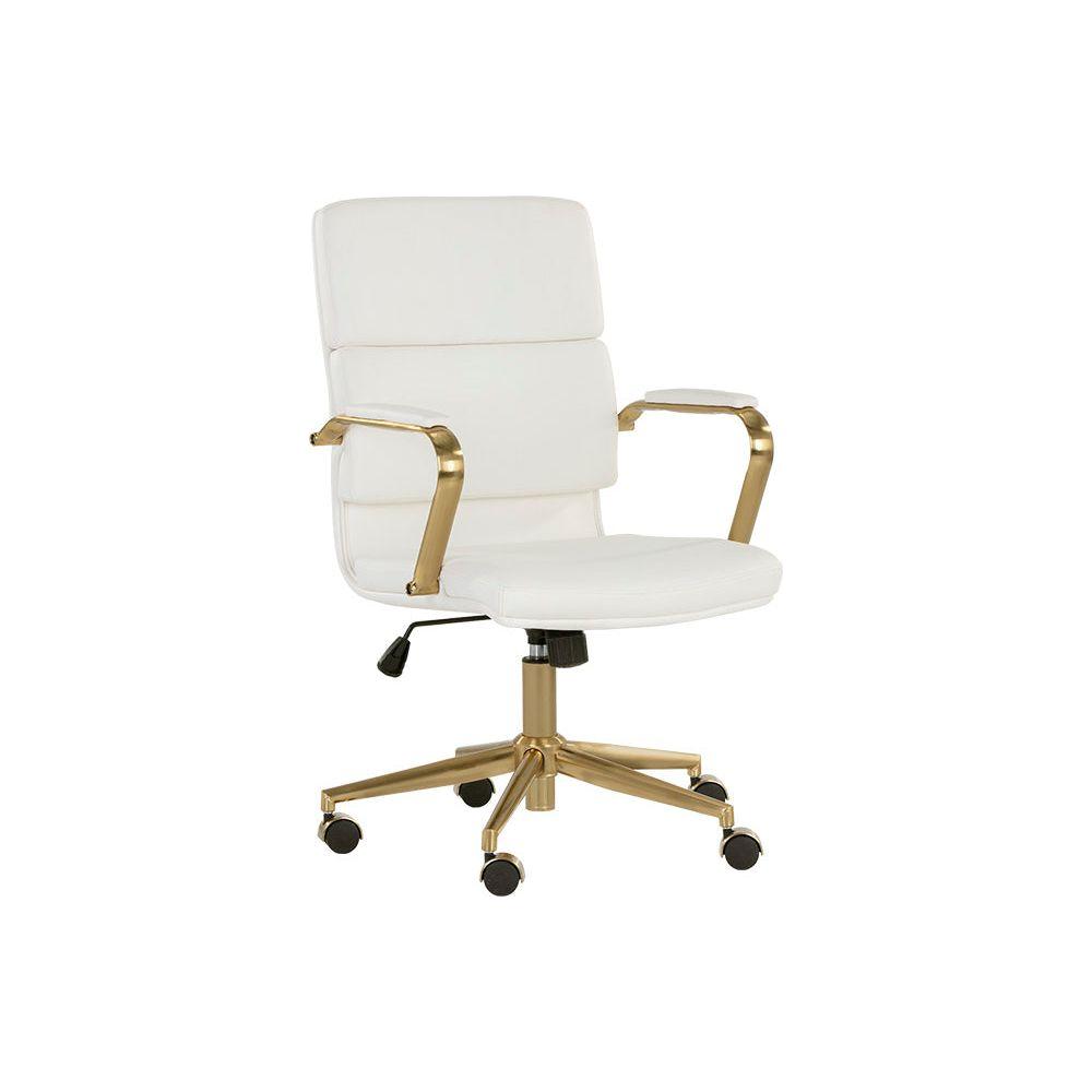 Kleo Office Chair - Snow - Light House Co.