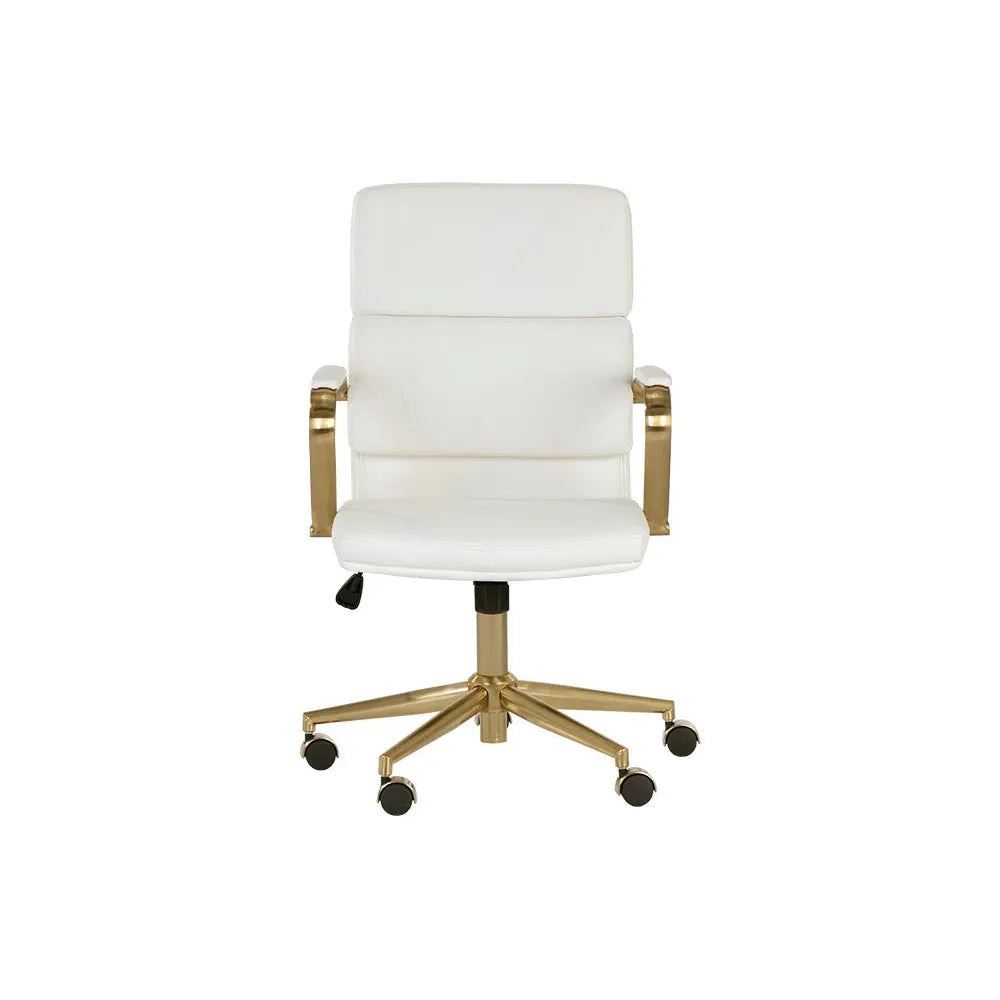 Kleo Office Chair - Snow - Light House Co.
