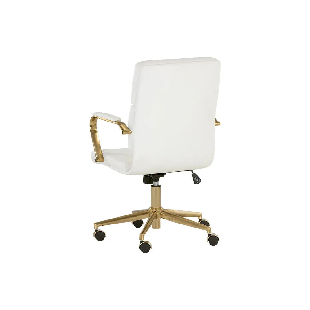 Kleo Office Chair - Snow - Light House Co.