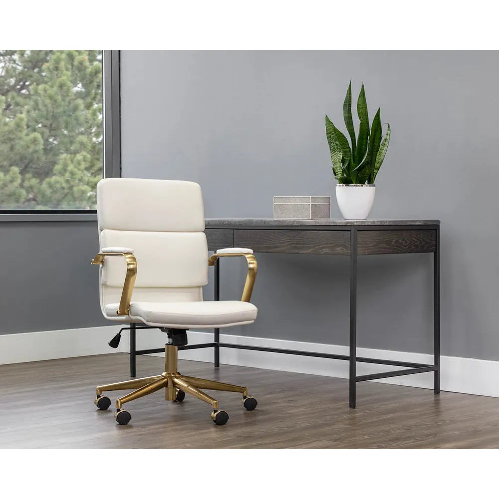 Kleo Office Chair - Snow - Light House Co.
