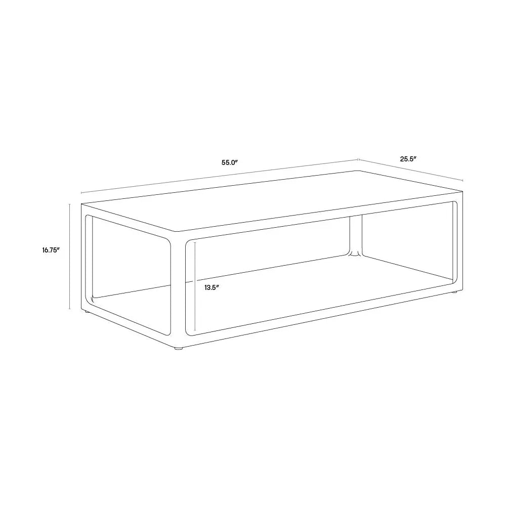 Doncaster Coffee Table - Light House Co.