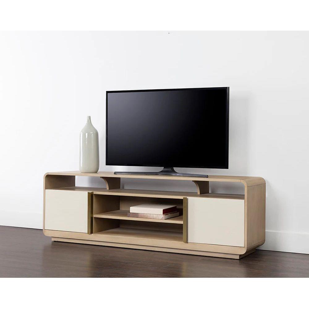 Kayden Media Console And Cabinet - Light House Co.