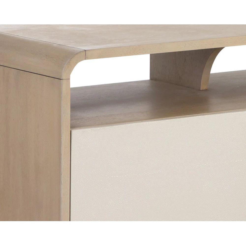 Kayden Media Console And Cabinet - Light House Co.