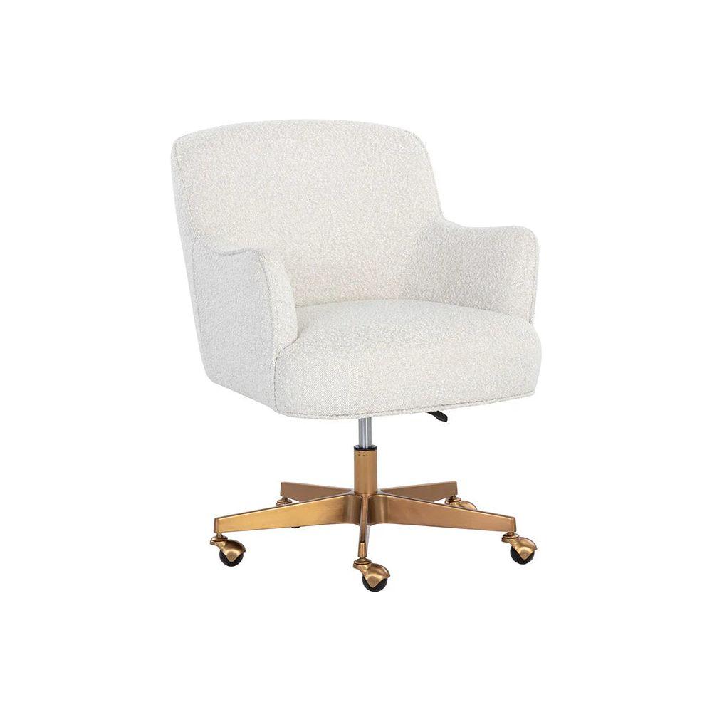 Karina Office Chair - Copenhagen White - Light House Co.