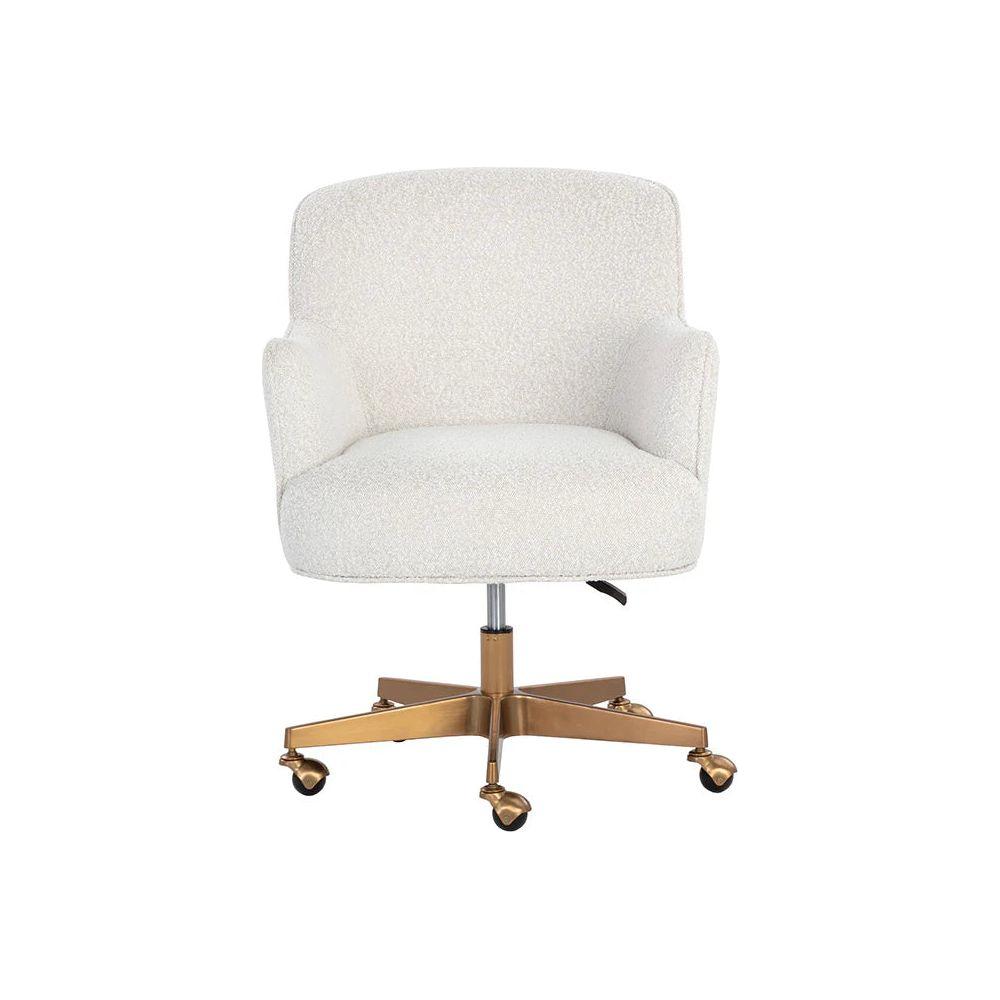 Karina Office Chair - Copenhagen White - Light House Co.