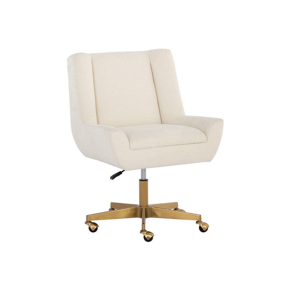 Mirian Office Chair - Zenith Alabaster - Light House Co.