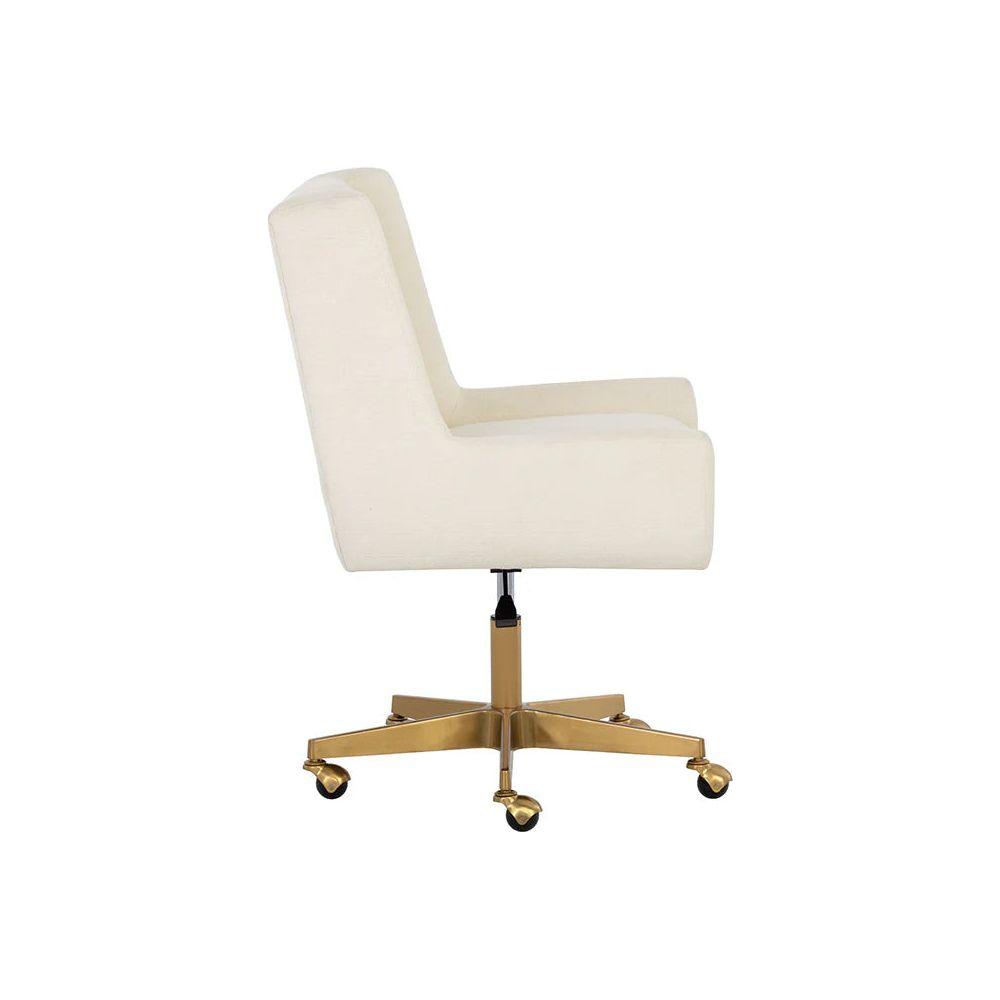 Mirian Office Chair - Zenith Alabaster - Light House Co.