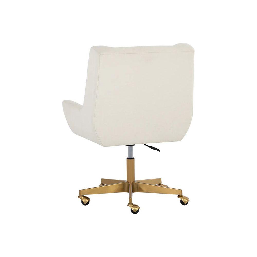 Mirian Office Chair - Zenith Alabaster - Light House Co.