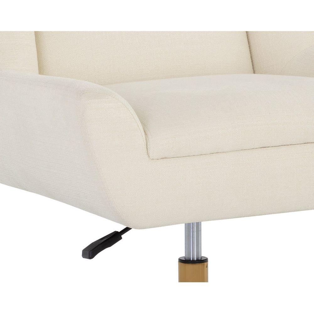 Mirian Office Chair - Zenith Alabaster - Light House Co.